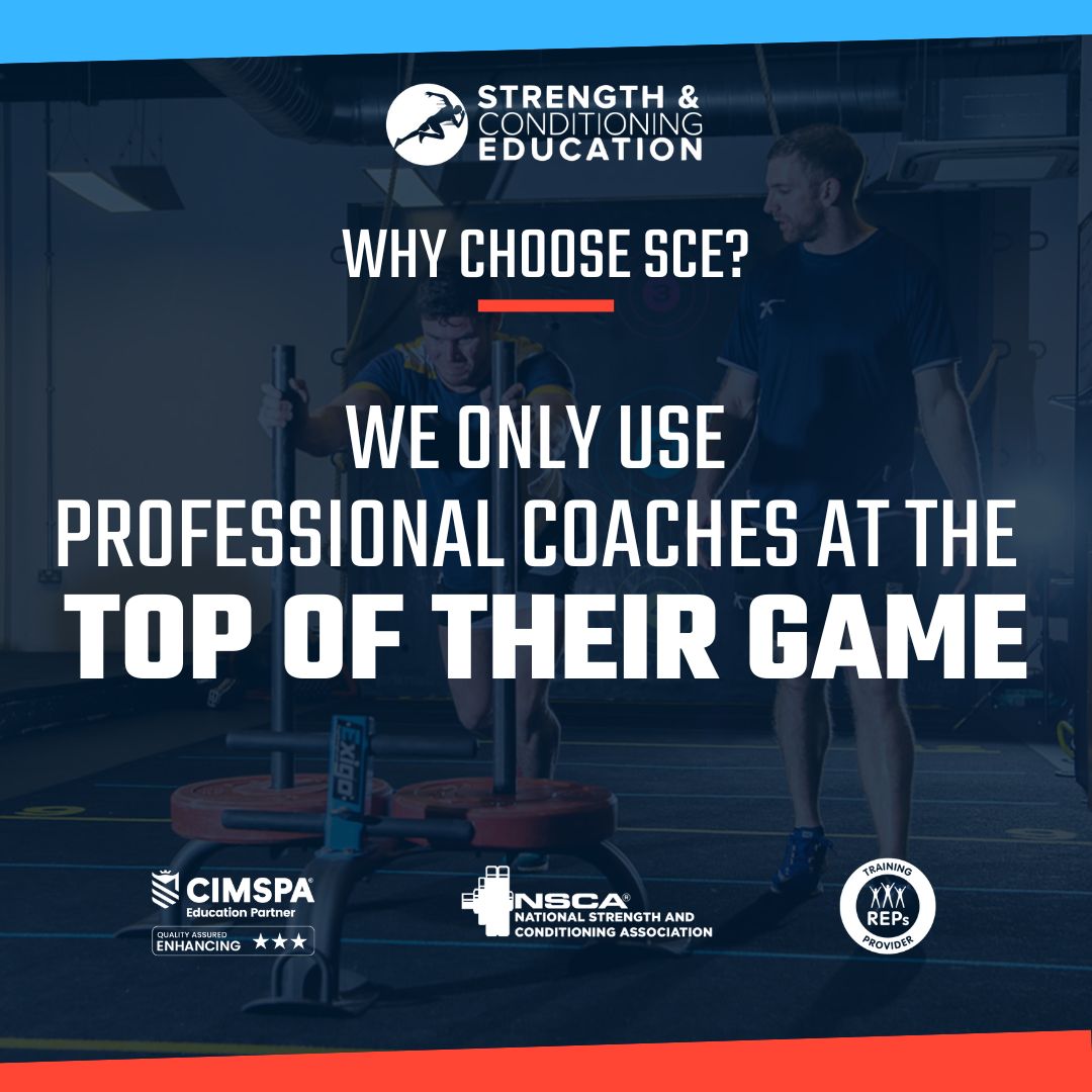 At Strength &amp; Conditioning Education, we don’t settle for average — we only work with PROFESSIONAL S&amp;C coaches who are at the top of their game. 💪 Every workshop and course is led by experts who live and breathe high-level performance.