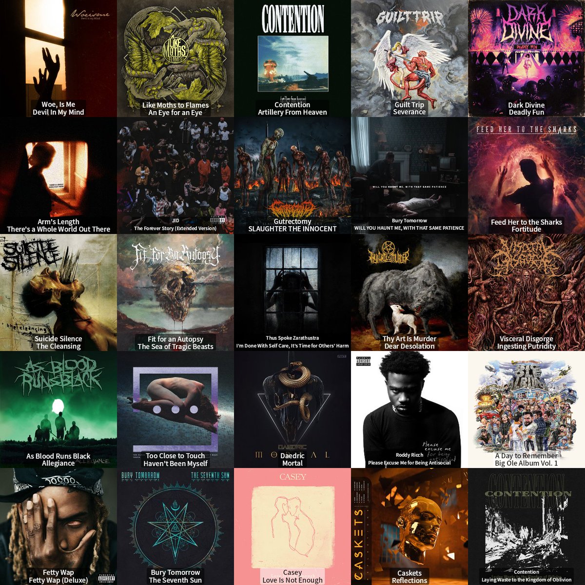 Happy 5x5 Friday! This is a retweet because my last one got like posted ...
