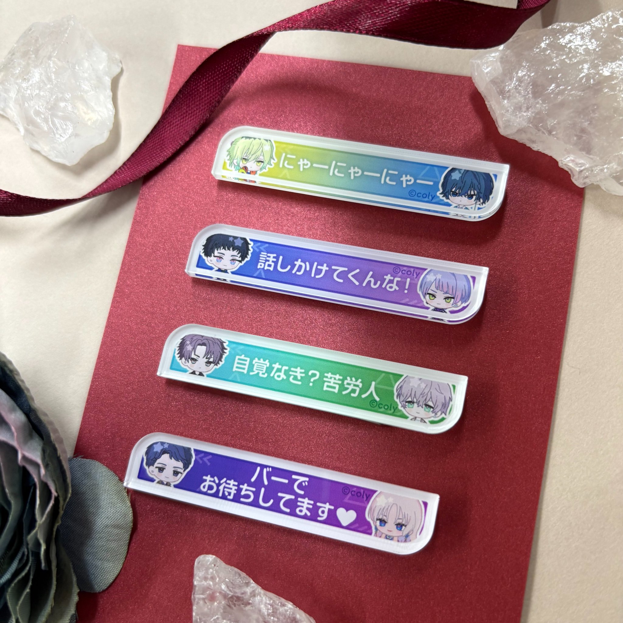 ふぁみ　ワンダショ　称号アクリルバッジセット　＋α GsMj3hCbEAAXKZ2.jpg:large