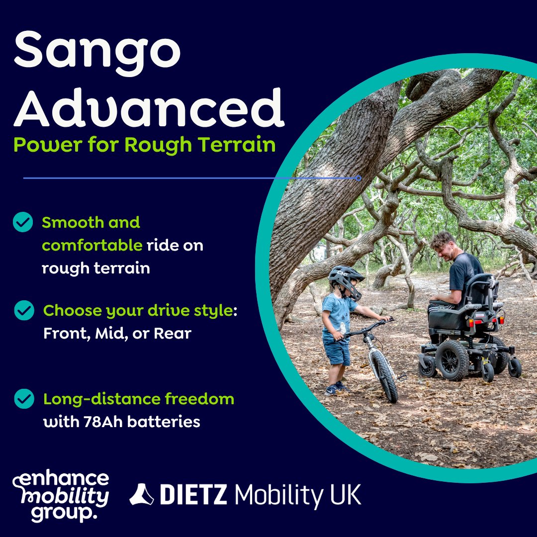 EnhanceMobility's tweet photo. Does your mobility aid truly fit your life — or are you settling for “just okay”?

You deserve a chair that feels like freedom — not frustration. ✨

Swipe through to discover which Sango feels like the right fit — because mobility should be made for you. https://t.co/6kPZ8gkEUI
