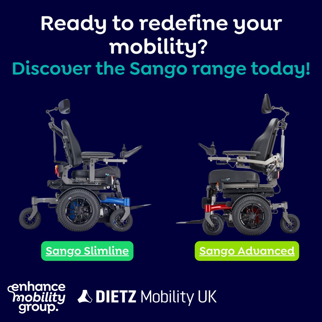 Does your mobility aid truly fit your life — or are you settling for “just okay”?

You deserve a chair that feels like freedom — not frustration. ✨

Swipe through to discover which Sango feels like the right fit — because mobility should be made for you.