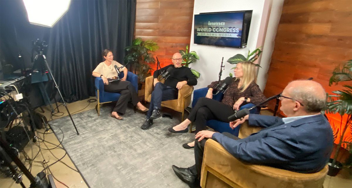 INMA (@inmaorg) on Twitter photo Fresh off the stage of the #INMA2025 in New York, INMA’s six initiative leads sat down in a small room in Manhattan to discuss the big industry topics surfaced during the week. Hear The Debrief: ow.ly/3eC150W1tOa <a href="/jodiehop/">Jodie Hopperton</a> <a href="/g_piechota/">Grzegorz Piechota</a> @amalienash @sverma__ <a href="/gabedorosz/">Gabriel Dorosz</a> Fresh off the stage of the #INMA2025 in New York, INMA’s six initiative leads sat down in a small room in Manhattan to discuss the big industry topics surfaced during the week. Hear The Debrief: ow.ly/3eC150W1tOa <a href="/jodiehop/">Jodie Hopperton</a> <a href="/g_piechota/">Grzegorz Piechota</a> @amalienash @sverma__ <a href="/gabedorosz/">Gabriel Dorosz</a>