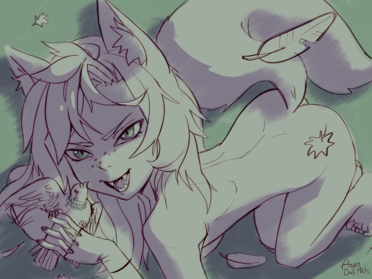 AnyxDoesArts🔞 (@anyxdoesarts) on Twitter photo 