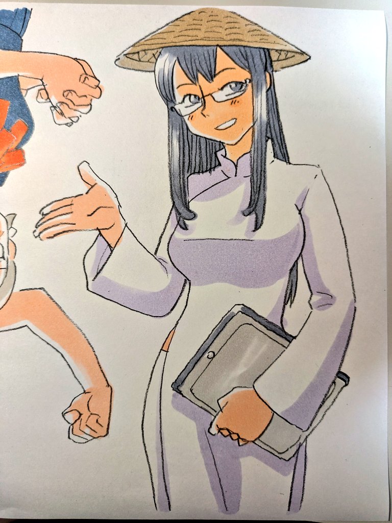 #今月描いた絵を晒そう 