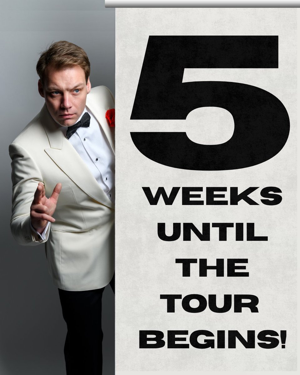 BondingShow's tweet image. Only 5 weeks until the UK tour of Bonding begins! ⭐
We can't wait to be on the road in just over a month. First stop on the tour is Bath Theatre Royal at the Ustinov Studio; we'll be there from 1 - 3 July!
Find the full tour and get tickets at BondingShow.com