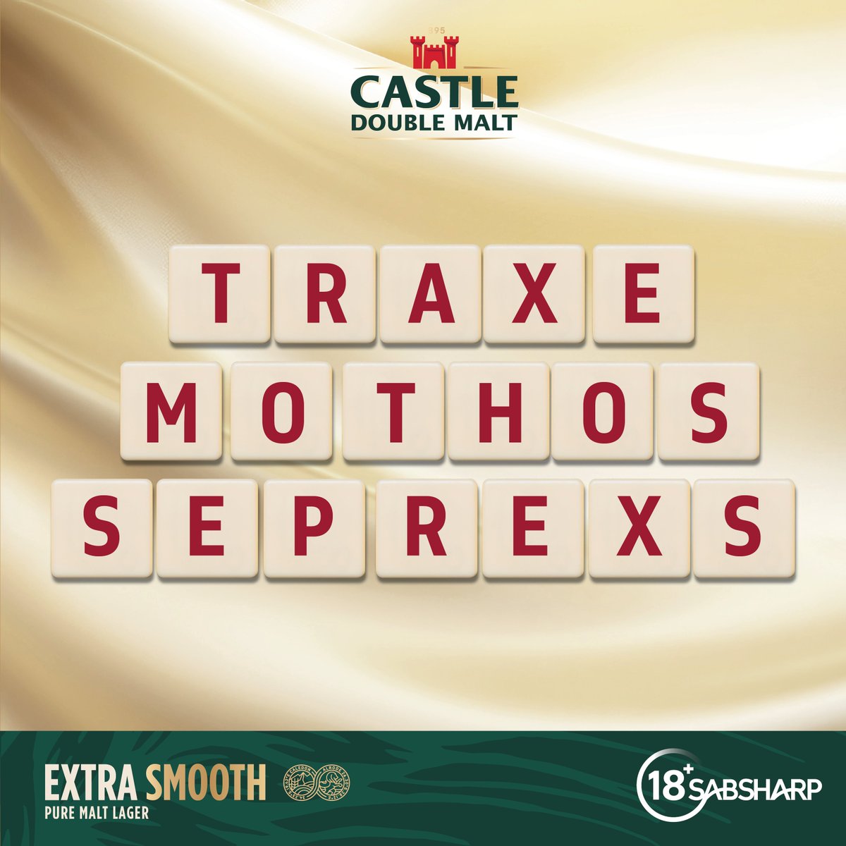 Words have power. These particular words have prizes.

Crack the code and you could win an #ExtraSmoothExpress 6-pack to kickstart the weekend!