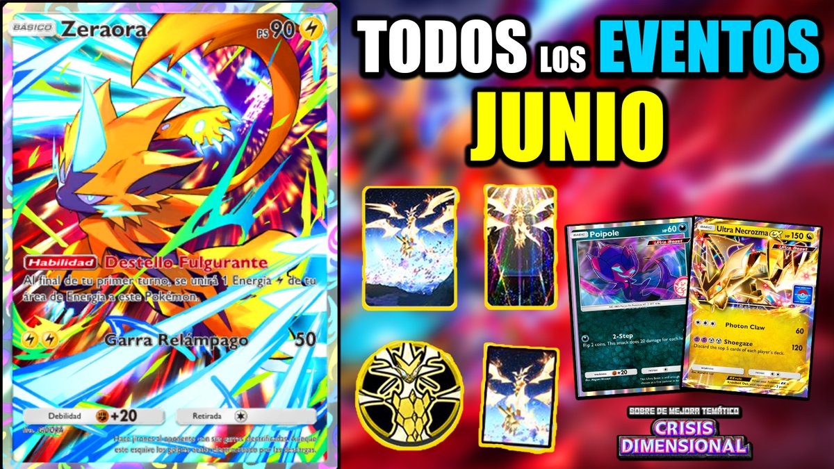 MykeGodLike's tweet photo. 📅 EVENTOS en JUNIO de Crisis Dimensional | Cartas Promo, Accesorios y MÁS en Pokémon TCG Pocket!

⬇️⬇️⬇️⬇️⬇️⬇️⬇️⬇️

https://t.co/HbwEKaNIhq
https://t.co/HbwEKaNIhq
https://t.co/HbwEKaNIhq https://t.co/JHhBeUaLdN