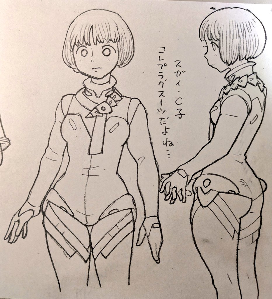 #今月描いた絵を晒そう 
