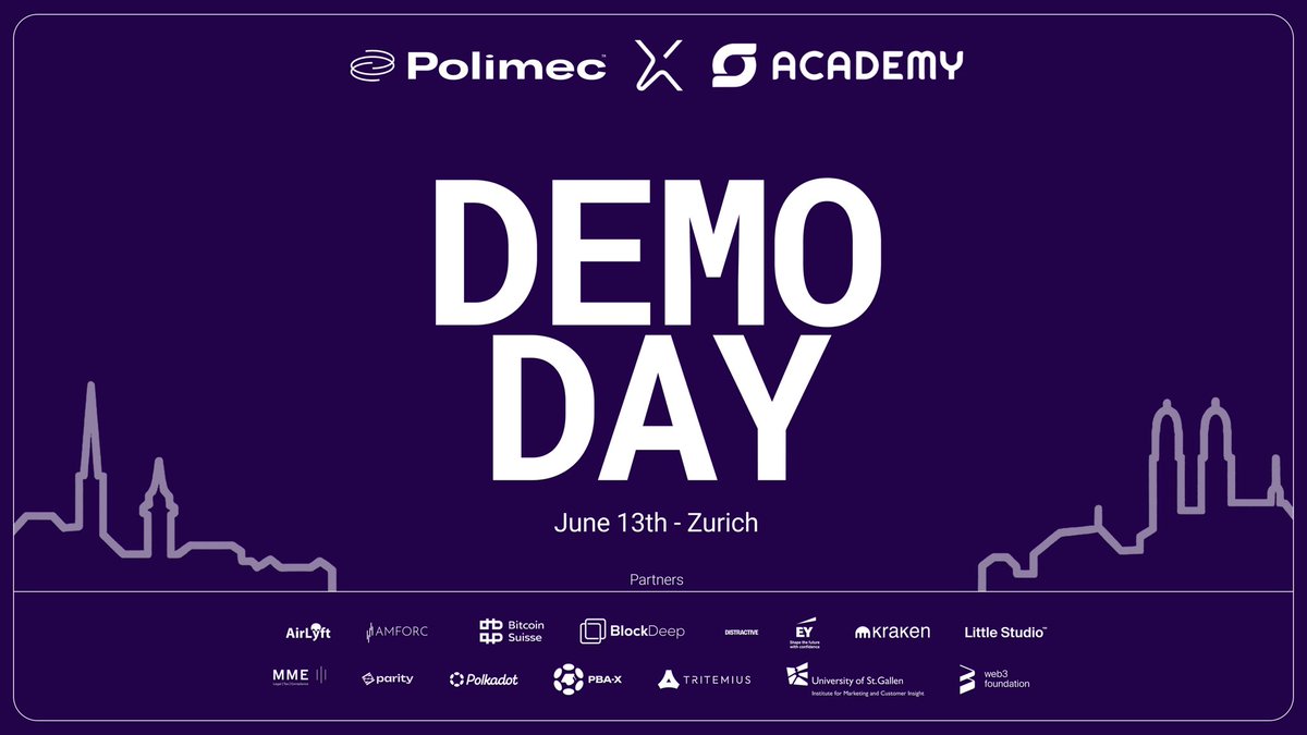 scytaledigital's tweet image. After weeks of intense learning, we’re excited to showcase the talent teams and their journey with @Polkadot! 

A big thanks to all our partners, especially @PolimecProtocol for their support! 

#ScytaleAcademy #DemoDay