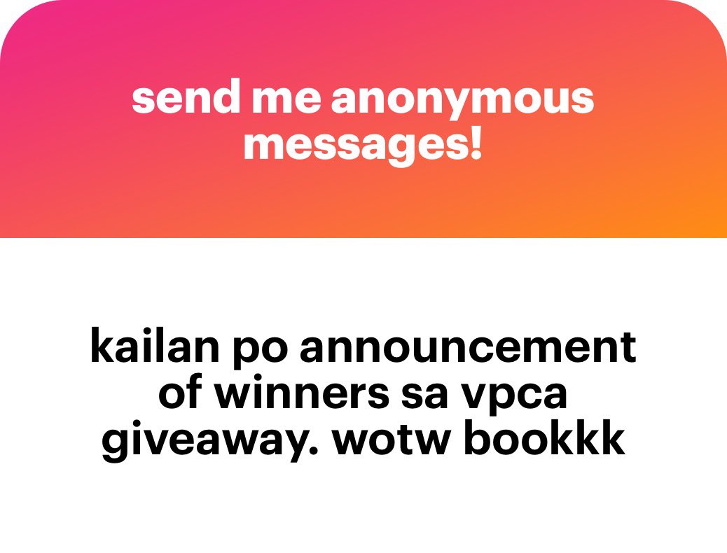 baka next week, ichecheck ko pa entries.