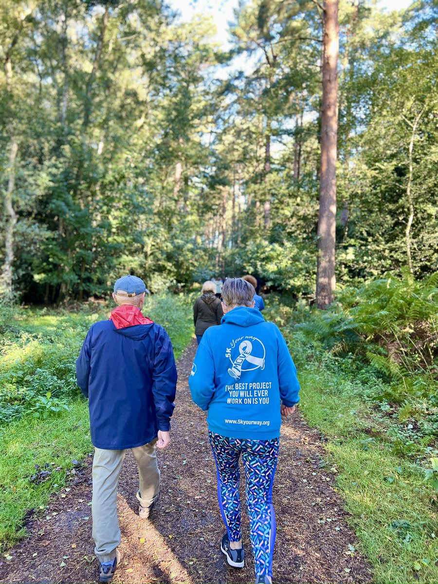 This is your sign to come along to the next ‘5k Your Way’ meet tomorrow! ☀️😎

Whether you’re a newbie or a regular, looking to run/walk/chat/eat cake, we are here for you.💪🥰

#MoveAgainstCancer 🩵