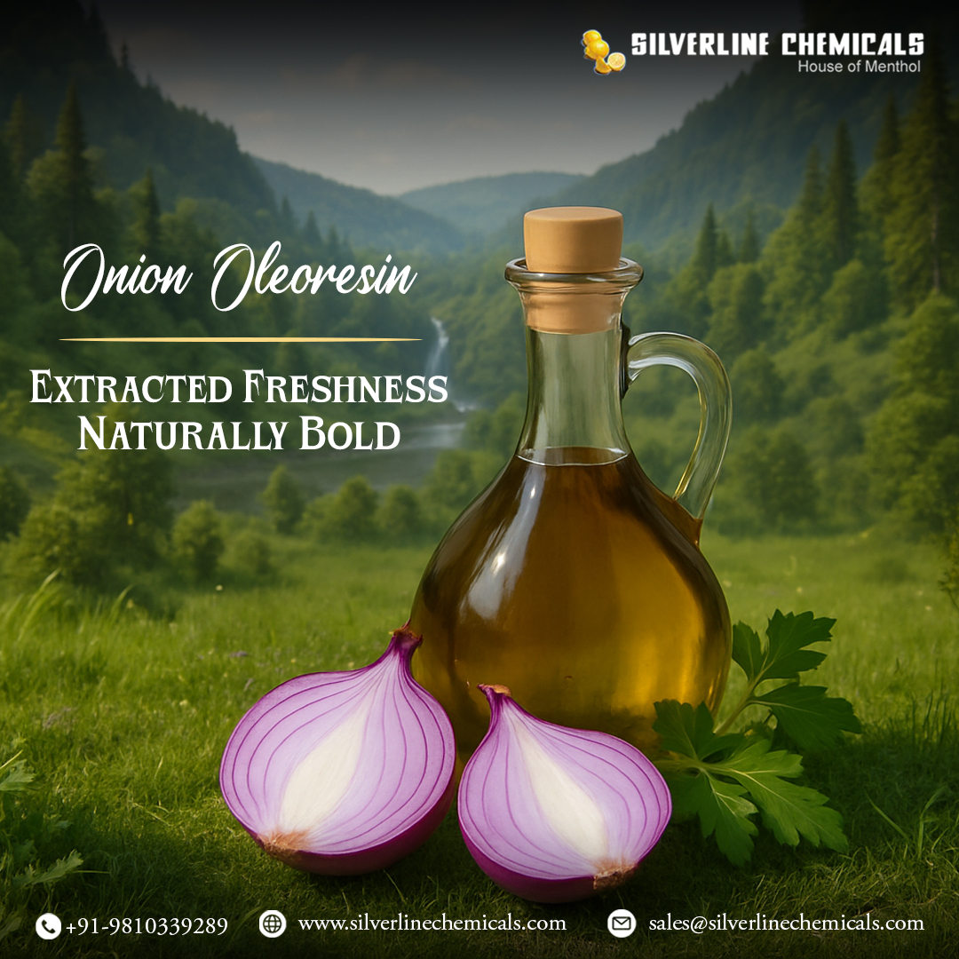 Silverline_Ch's tweet image. Silverline Chemical Onion Oleoresin 🌰 offer a potent natural extract rich in the true essence and pungency of fresh onion ideal for flavoring food and enhancing aroma.

📲 +91-9810339289
🌎 silverlinechemicals.com
📧 sales@silverlinechemicals.com

#OnionOleoresin #NaturalExtract