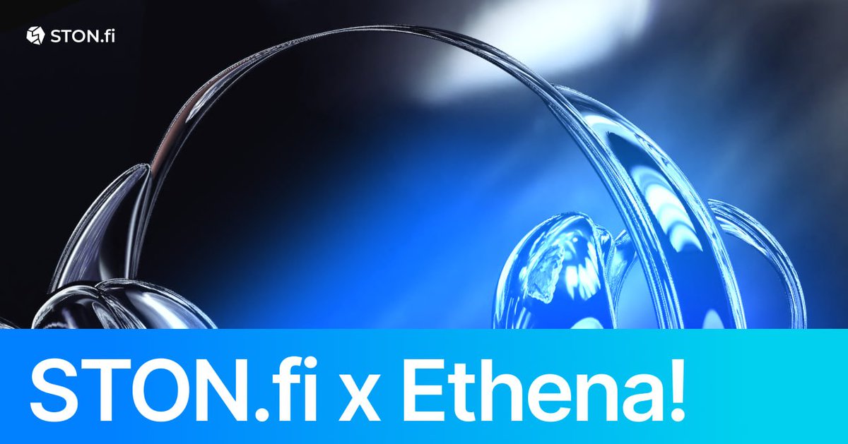 STON.fi (@ston_fi) on Twitter photo 🚨 USDe is LIVE on STON.fi 🚨
Swap. Stake. Earn. Repeat.
No bridges. No barriers. Smart rewards.
Powered by <a href="/ethena_labs/">Ethena Labs</a>, USDe is now a native part of TON.
👉 ethena.ston.fi
#STONfi #TON #USDe #DeFi 🚨 USDe is LIVE on STON.fi 🚨
Swap. Stake. Earn. Repeat.
No bridges. No barriers. Smart rewards.
Powered by <a href="/ethena_labs/">Ethena Labs</a>, USDe is now a native part of TON.
👉 ethena.ston.fi
#STONfi #TON #USDe #DeFi