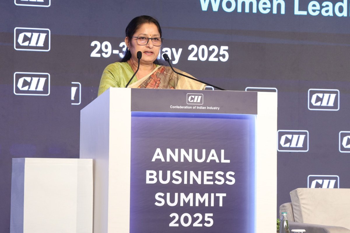 Women led development is an important facet of our journey towards Viksit Bharat. Women empowerment is transforming the society and the contribution of women in key sectors like research &amp; innovation, boardrooms, aviation, law enforcement, military, mining, among many other
