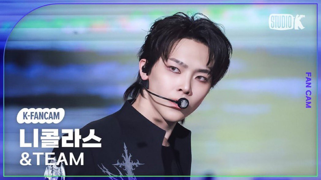 □----------------------- 🎦＜Go in Blind' (&TEAM NICHOLAS Fancam