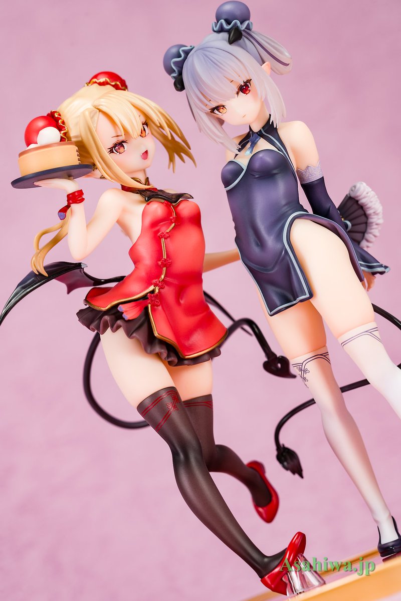 TKH-28 玉之けだま展 複製イラスト 玉之けだま クロエ ティファニー VIOLET STUDIO ティファニー＆クロエ 玉之けだま氏 よつばとフィギュア