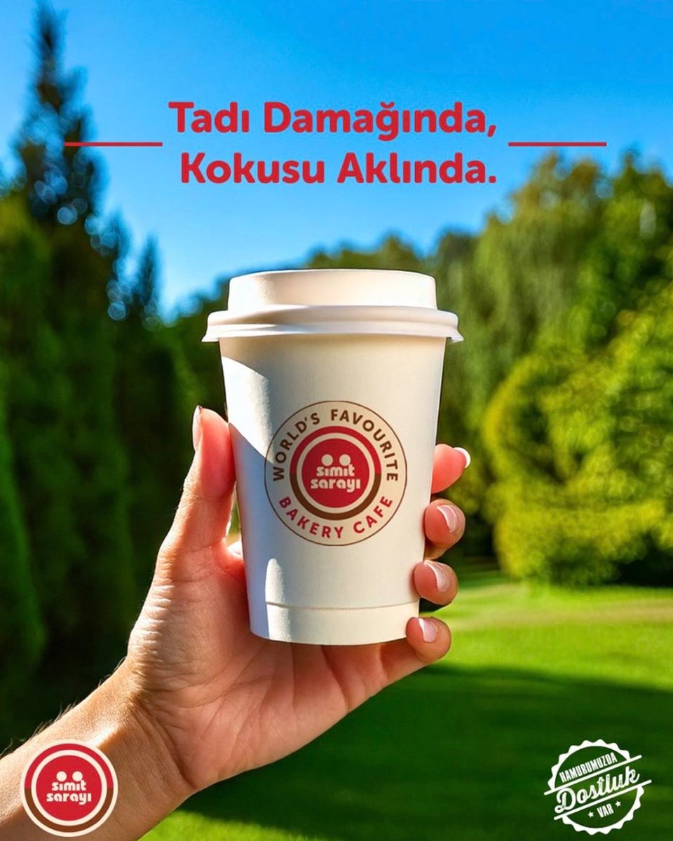 Her yudumda lezzet, her nefeste huzur… Kahve keyfi Simit Sarayı’nda bir başka! 😍
#TadıDamağındaKokusuAklında #SimitSarayı #HamurumuzdaDostlukVar