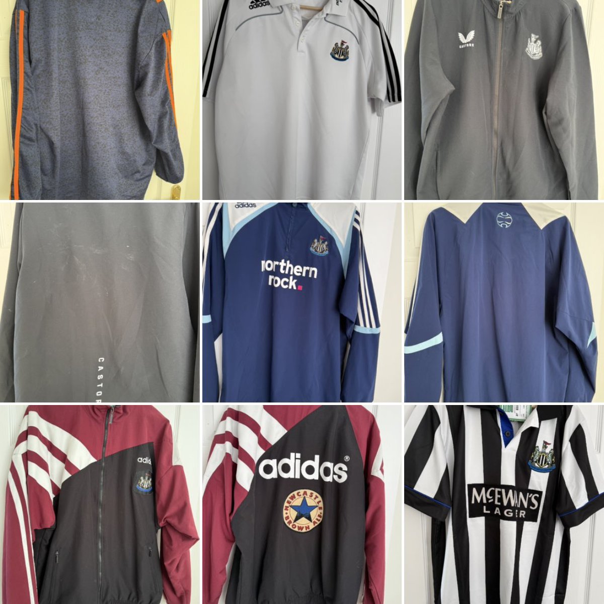 Jonny Coates (@jonnylcoates) on Twitter photo Selling some of my classic and modern #NUFC memorabilia and some more recent gear. All medium/large and in mint condition, even the oldest that are 30 years old.
DM offers if interested. <a href="/NUFC/">Newcastle United</a> Selling some of my classic and modern #NUFC memorabilia and some more recent gear. All medium/large and in mint condition, even the oldest that are 30 years old.
DM offers if interested. <a href="/NUFC/">Newcastle United</a>