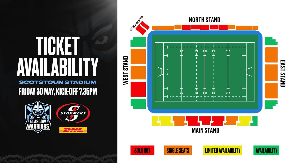 🤩 Treat yourself this payday to Friday night rugby at Scotstoun!

Grab the last remaining tickets now 👉 bit.ly/3H1noeK