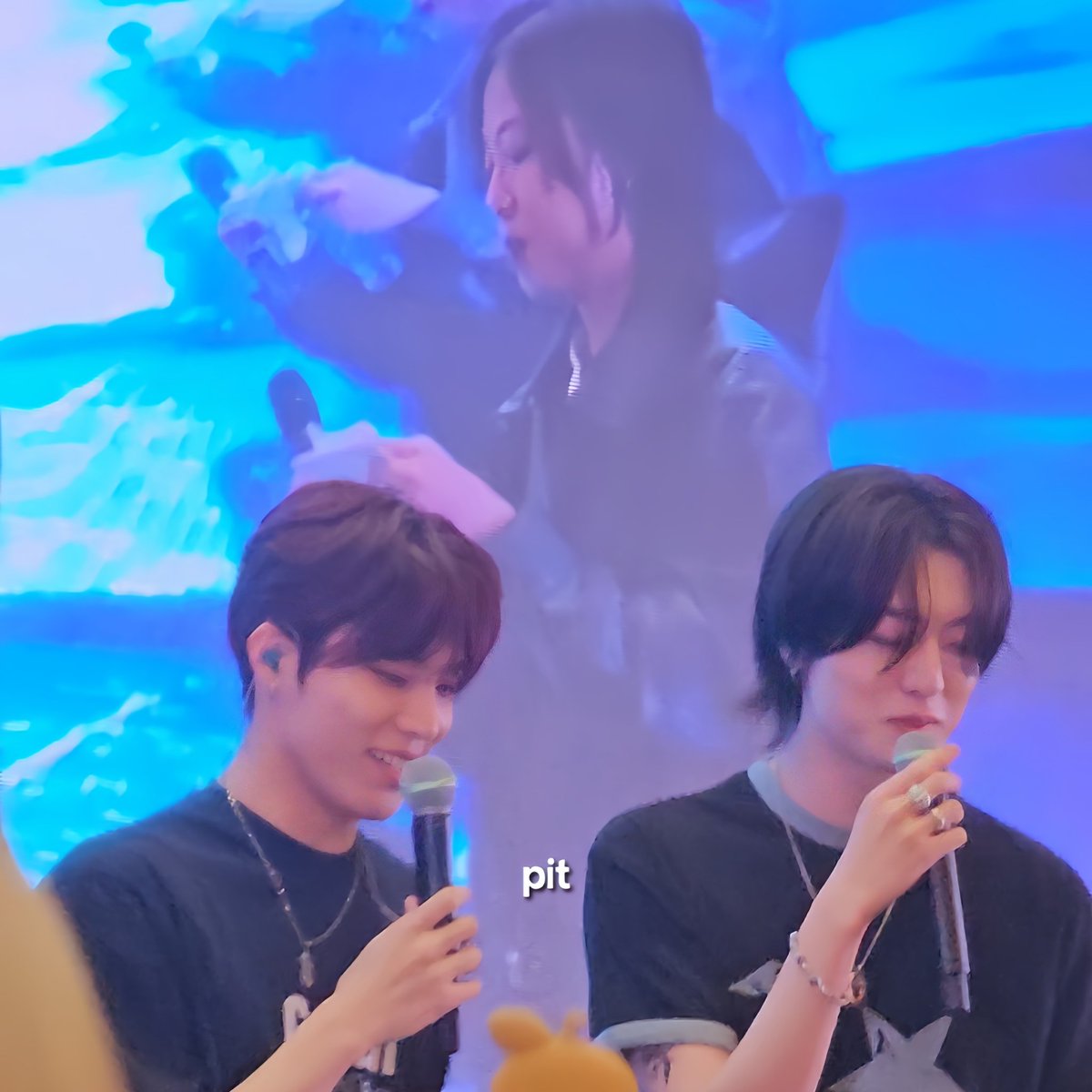 jonguuy's tweet photo. Adek adek makasih udah dateng, walau 20 menitan🥹 
Moga ketemu lagi ya💗

#BriceWithTREASURE #TreasureinKL #TREASURE #HARUTO #JEONGWOO  #HAJEONGWOO https://t.co/SbTkCKHLiQ