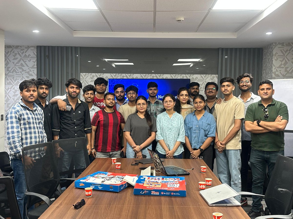 talkwithshruti's tweet photo. Just attended TFC Blockmeet Lucknow  w @FoundershipHQ  @W3Lucknow  @rajdotcc 🚀
Great vibes, amazing minds, and pure Web3 energy💥 https://t.co/9igKAaVqv5