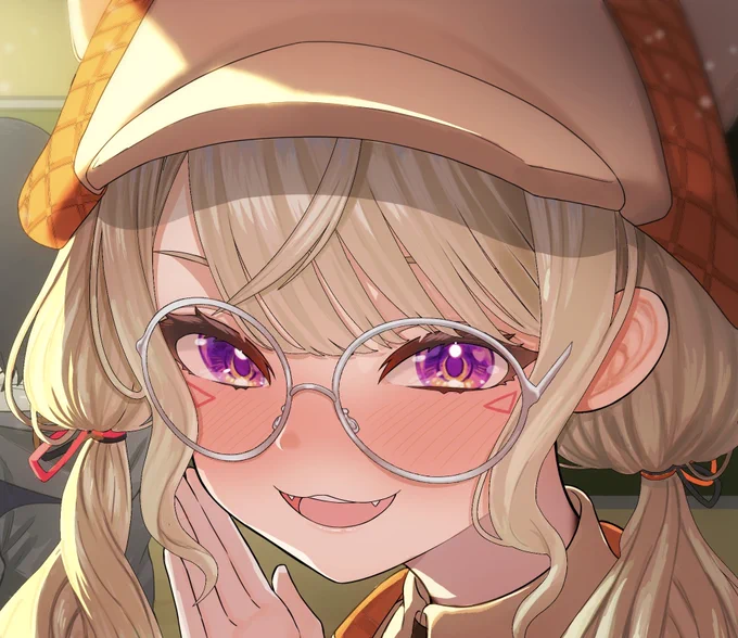 ぶいすぽっ! #我ながら天才なお顔4選