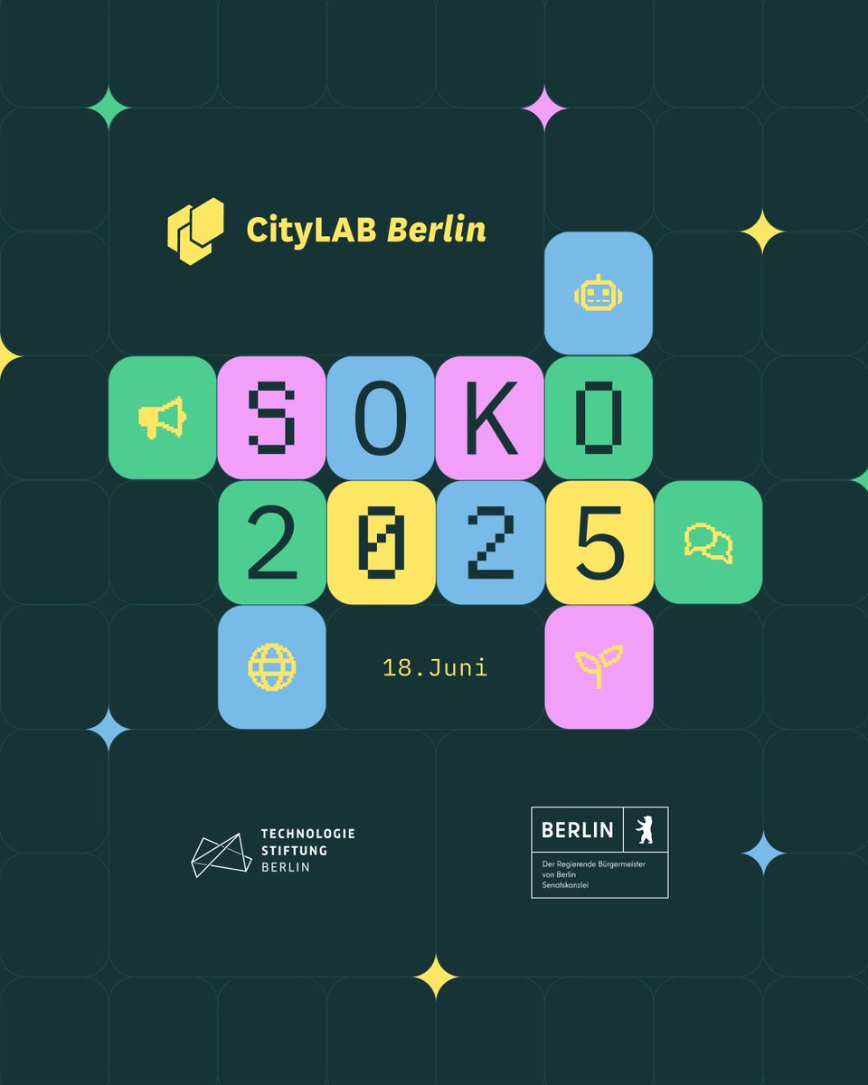 Speaker:innen-Announcement! Bei der SOKO2025 spricht Ann Cathrin Riedel, Geschäftsführerin von NExT e.V., über moderne Verwaltungen als Fundament demokratischer Handlungsfähigkeit. Digitalisierung ist kein „nice-to-have“, sondern essenziell.
Zum Programm:
citylab.lineupr.com/soko