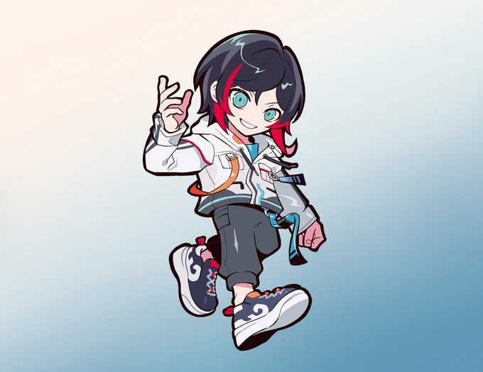 CR うるかさん()の新ビジュアルに合わせたイラストを制作いたしました!