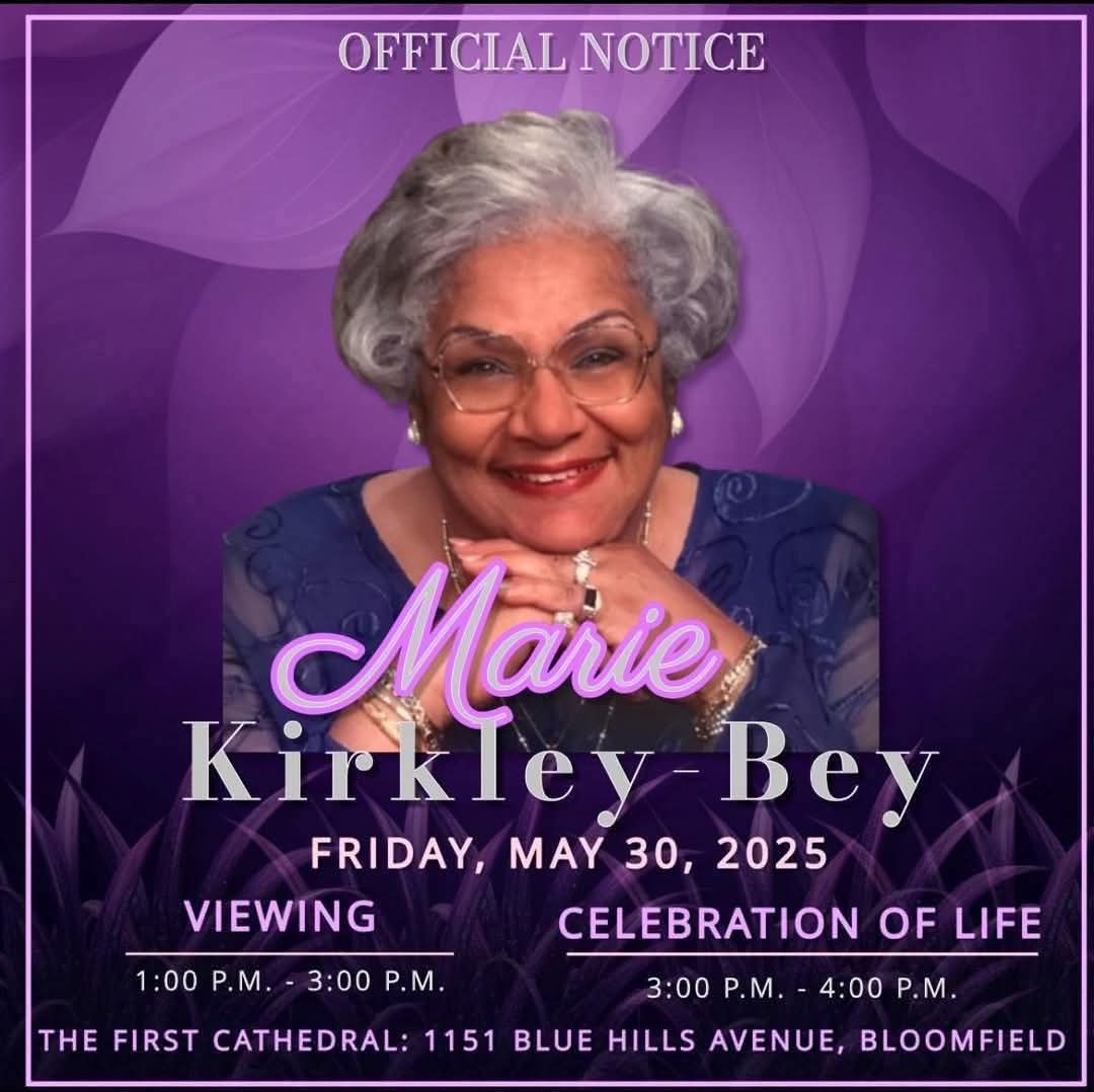 jayoung3292's tweet image. Join me today in honoring and celebrating the life of @CityofHTFD trailblazer, former #StateRep #MarieKirkleyBey the grandmother of CURRENT #EastHartford @MayorConnorMartin Who I know she was proud of, to follow in her footsteps of public service.,