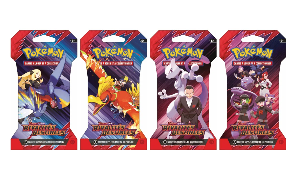 🔥 Pour les Belges : les boosters sous blister Pokémon EV10 - Rivalités Destinées sont en vente sur Fnac Belgique 🇧🇪 (pas de livraison en France) !

➡️ Cliquez ici : tidd.ly/44EnkeM?174860…
➡️ Et si souci : tidd.ly/43iz0l1 #publicité