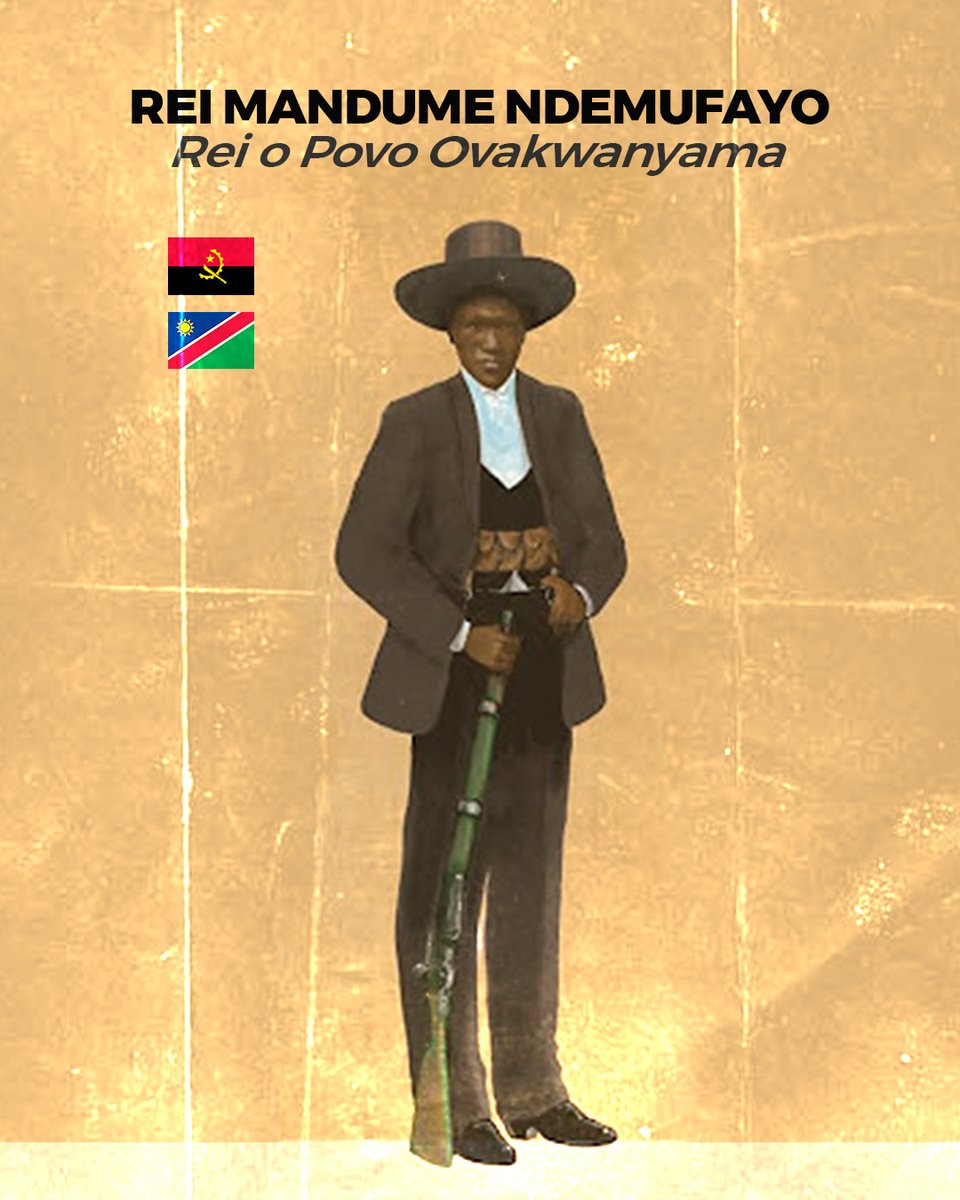 ovakwanyama's tweet photo. WHAT HAPPENED?

The Portuguese forces failed to defeat King Mandume on 17 different occasions from 1913 to 1916.

That's when they cried to the Union of South Africa to assist them to bring the young stubborn King down.

South African Union did not hesitate... (Read More)👇 https://t.co/aBnR87gaPW