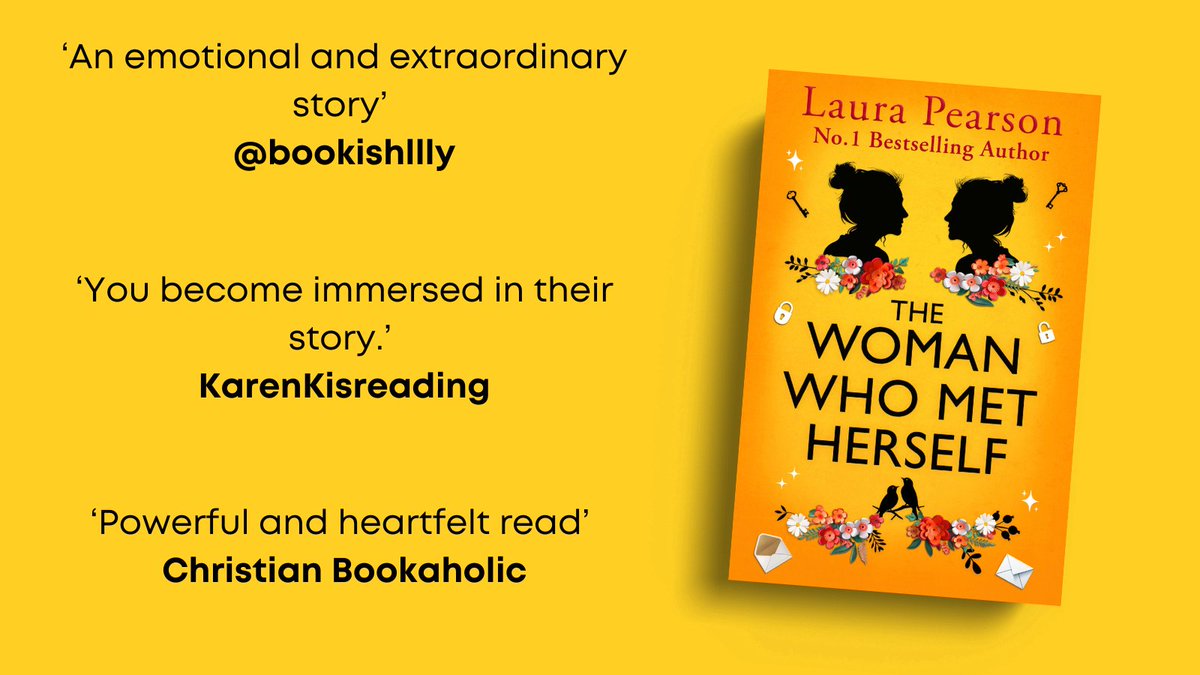 Boldwood Books (@boldwoodbooks) on Twitter photo Thank you to bookishllly, <a href="/KarenKingston8/">KarenKisreading 📚🐾</a> and <a href="/JuliaWilson92/">Julia Wilson</a> for their recent reviews on #TheWomanWhoMetHerself by <a href="/LauraPAuthor/">Laura Pearson</a> #blogtour
Pick up a copy today ➡️ mybook.to/WomanWhoMetHer… Thank you to bookishllly, <a href="/KarenKingston8/">KarenKisreading 📚🐾</a> and <a href="/JuliaWilson92/">Julia Wilson</a> for their recent reviews on #TheWomanWhoMetHerself by <a href="/LauraPAuthor/">Laura Pearson</a> #blogtour
Pick up a copy today ➡️ mybook.to/WomanWhoMetHer…