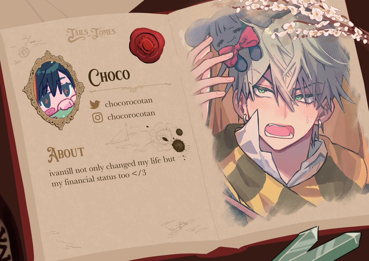 IvanTillFantasy's tweet photo. Introducing our first merch artist: Choco (@/chocorocotan)!

Here's a sneak peak at one of their photocards that will be available as part of the full bundle!

POs open June 7th! https://t.co/UsiQnAiYx0