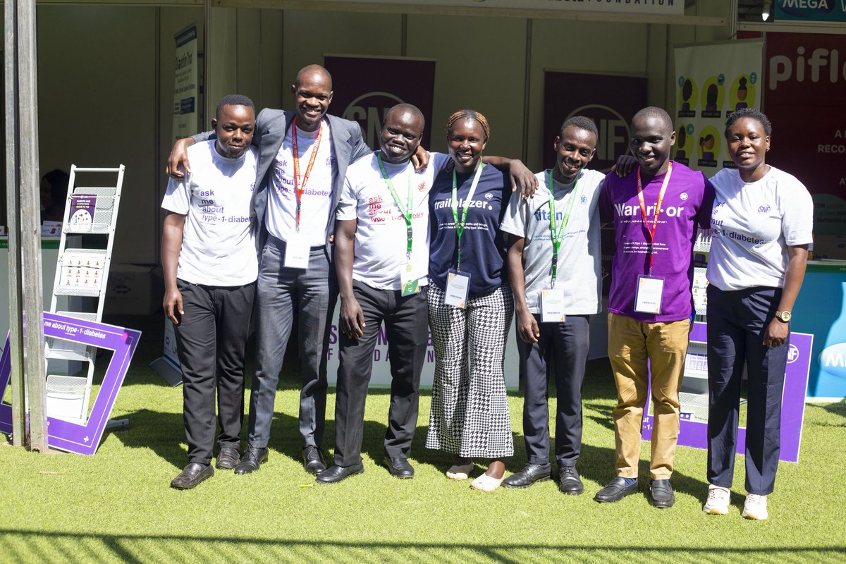 Sonia Nabeta Foundation (@sonianabetafdn) on Twitter photo DREAM TEAM ON DUTY! Live from the <a href="/east_eadsg/">East Africa Diabetes Study Group (EADSG)</a> Congress in Munyonyo, team is showing up and showing out and repping the warrior voice with pride, purpose, and power! 💜#TogetherWeCan #T1DAfrica #SNF #T1D #Type1Diabetes #TypeOneNation #T1DWarriors #501c3 DREAM TEAM ON DUTY! Live from the <a href="/east_eadsg/">East Africa Diabetes Study Group (EADSG)</a> Congress in Munyonyo, team is showing up and showing out and repping the warrior voice with pride, purpose, and power! 💜#TogetherWeCan #T1DAfrica #SNF #T1D #Type1Diabetes #TypeOneNation #T1DWarriors #501c3