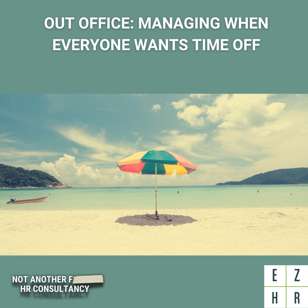 Summer is on the way, and everyone wants to secure that week off. 

Never fear! help is at hand with our tips for managing annual leave during silly season ⬇️

loom.ly/wumdbRs

#EZHR #HRAdvice #AnnualLeave
