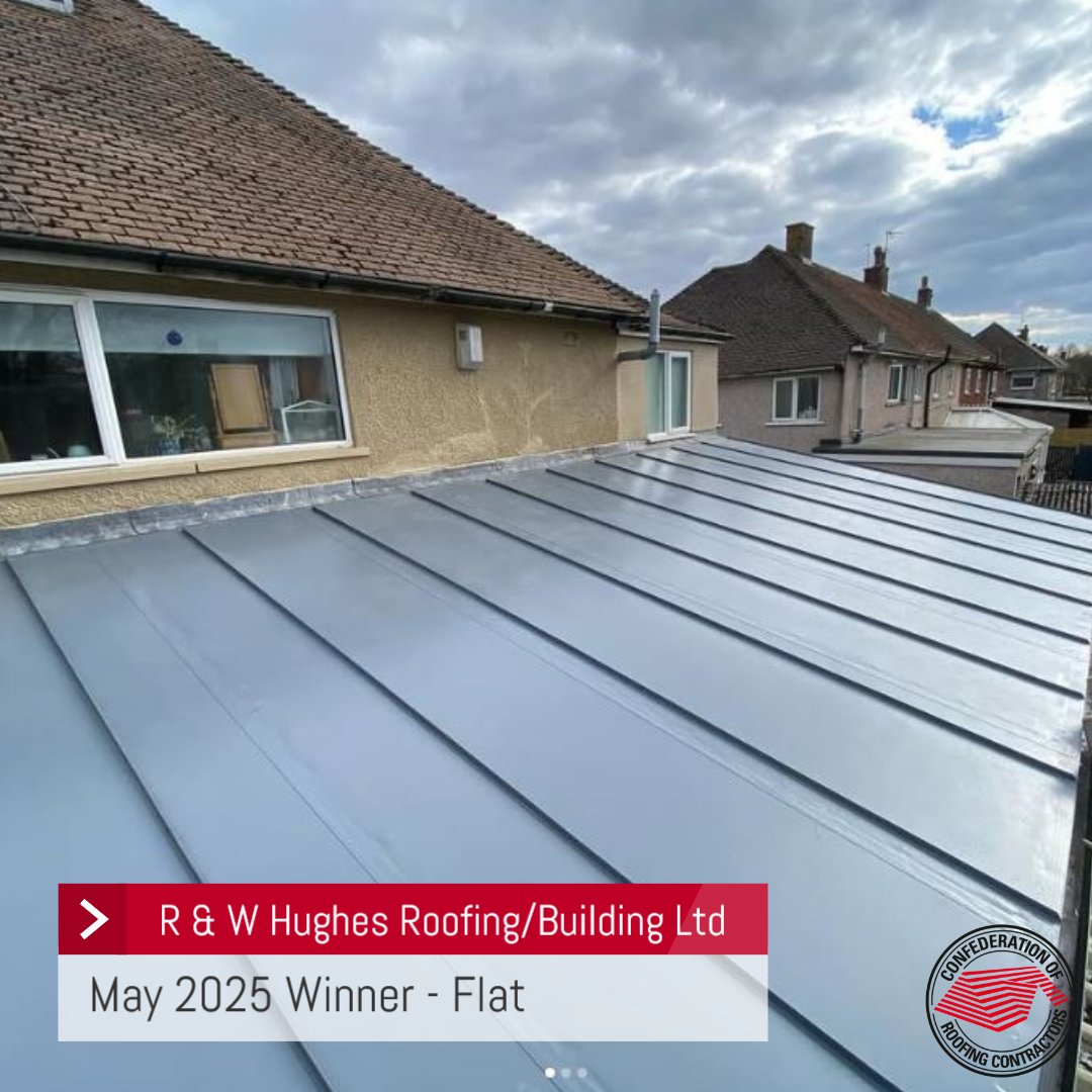 𝗖𝗢𝗡𝗚𝗥𝗔𝗧𝗨𝗟𝗔𝗧𝗜𝗢𝗡𝗦 𝗧𝗢 𝗔𝗟𝗟 𝗢𝗙 𝗢𝗨𝗥 𝗪𝗜𝗡𝗡𝗘𝗥𝗦 𝗙𝗢𝗥 𝗠𝗔𝗬 𝟮𝟬𝟮𝟱! 🤩
To enter roof of the month for May, please send in your entries to 👉info@corc.co.uk

corc.co.uk/roof-of-the-mo…

#ROTM #winners #pitchedroof #flatroof #memberships #May2025 #May