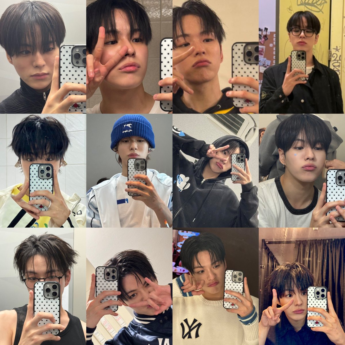 Babyjae_1823's tweet image. ชอบมากเลยนะเนี่ยย เคสขาวลายจุด 🤍