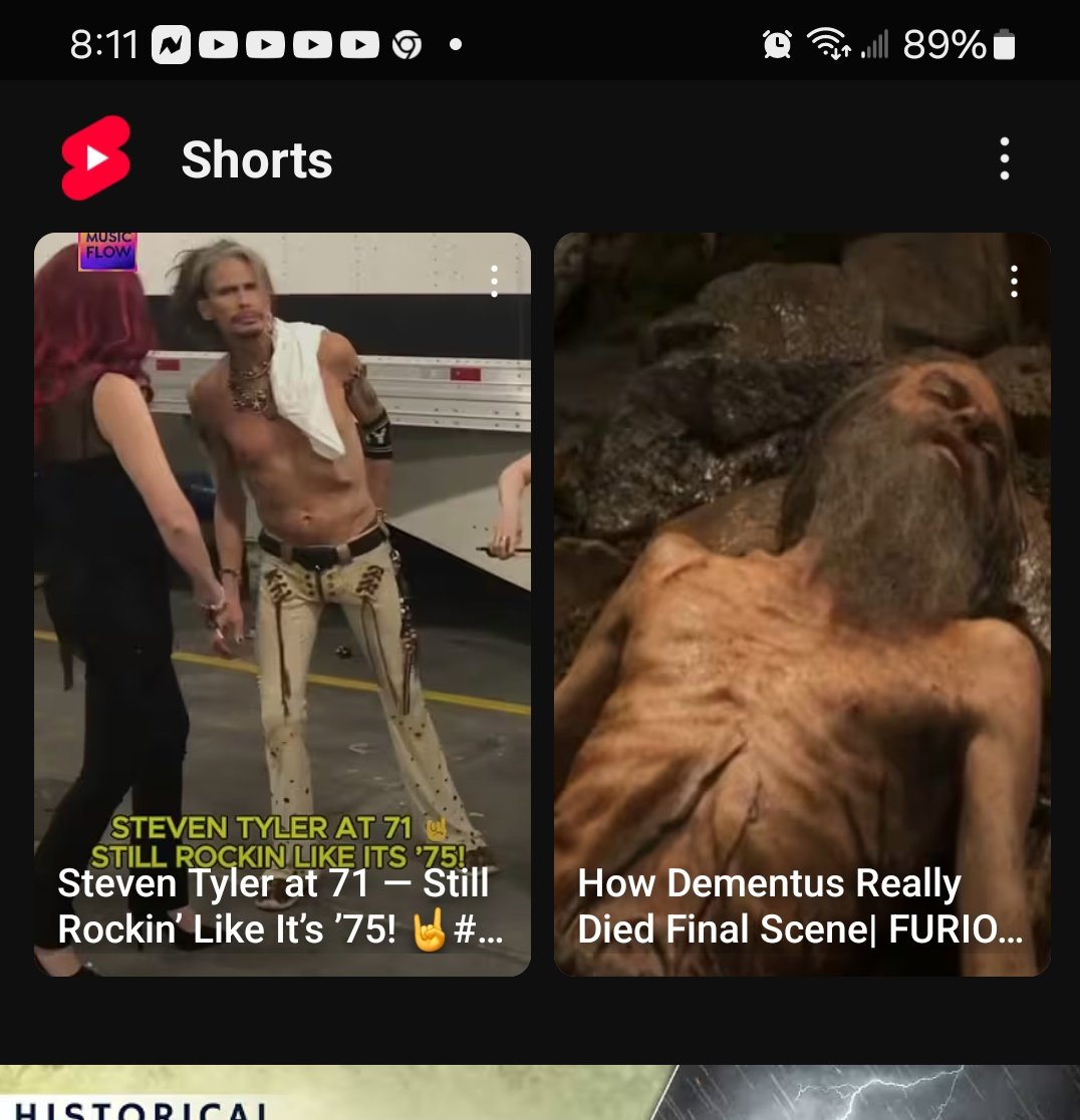 FreefallingAir's tweet photo. Sometimes YouTube makes it's own memes. Uncanny! 😆 https://t.co/R3nlrCictJ