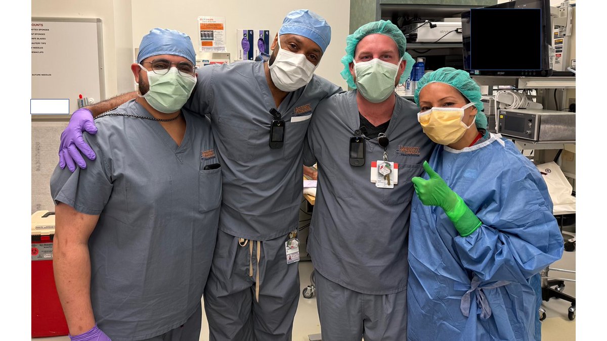 The A-Team in the OR on a Friday morning