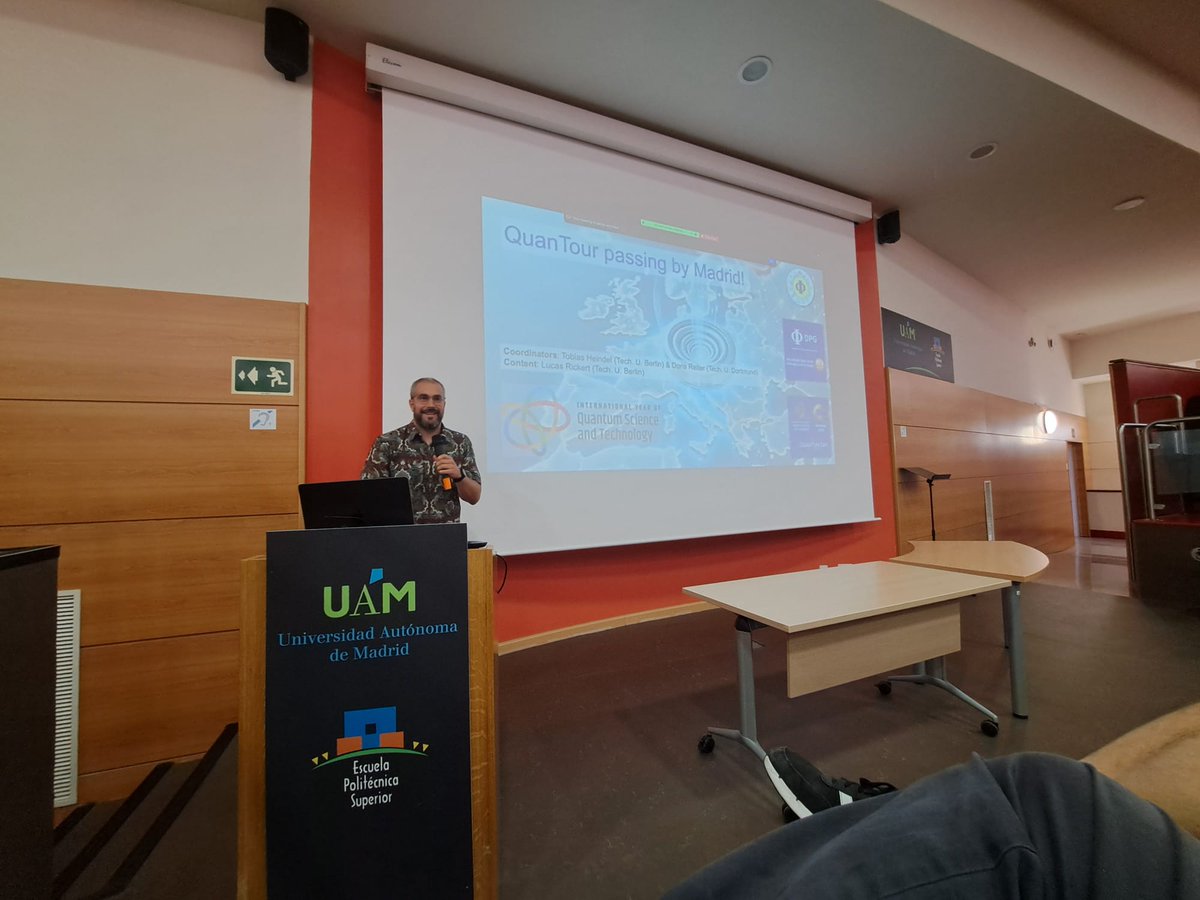 IFIMAC - Condensed Matter Physics Center tweet media