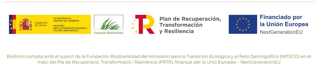 Consorci Residus VO (@cresidusvo) on Twitter photo També dediquem un espai al projecte #BioForin, on el Consorci, i cinc socis més, estudien la viabilitat d’obtenir energia renovable de la biomassa forestal del Montnegre
instagram.com/projectebiofor… També dediquem un espai al projecte #BioForin, on el Consorci, i cinc socis més, estudien la viabilitat d’obtenir energia renovable de la biomassa forestal del Montnegre
instagram.com/projectebiofor…