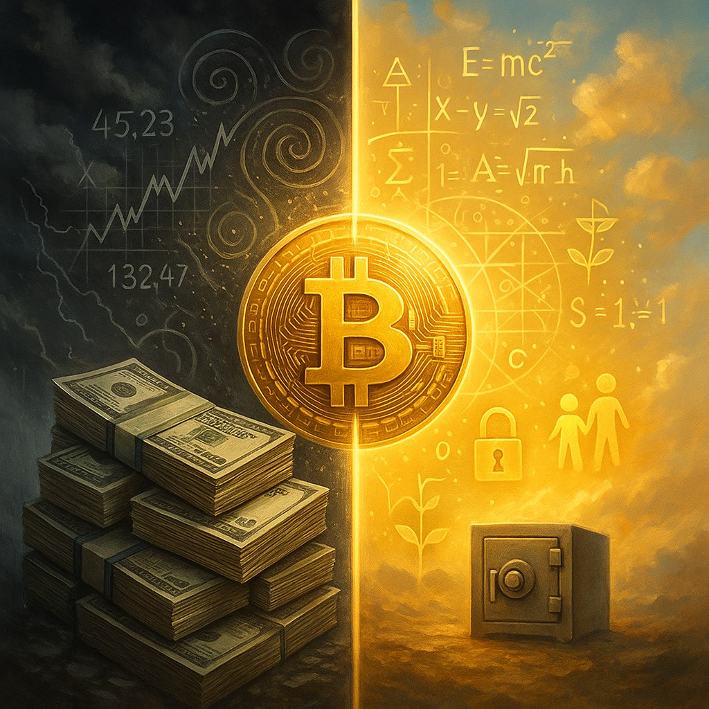 PeoplesReserve's tweet photo. Fiat math is the enemy ⚠️
Bitcoin math is truth ✅
Your retirement deserves truth, not weakonomics ❌
Bitcoin Powered Finance ⚡️
leverages Bitcoin truth to create value for #WeThePeople https://t.co/4l99VLmbZt