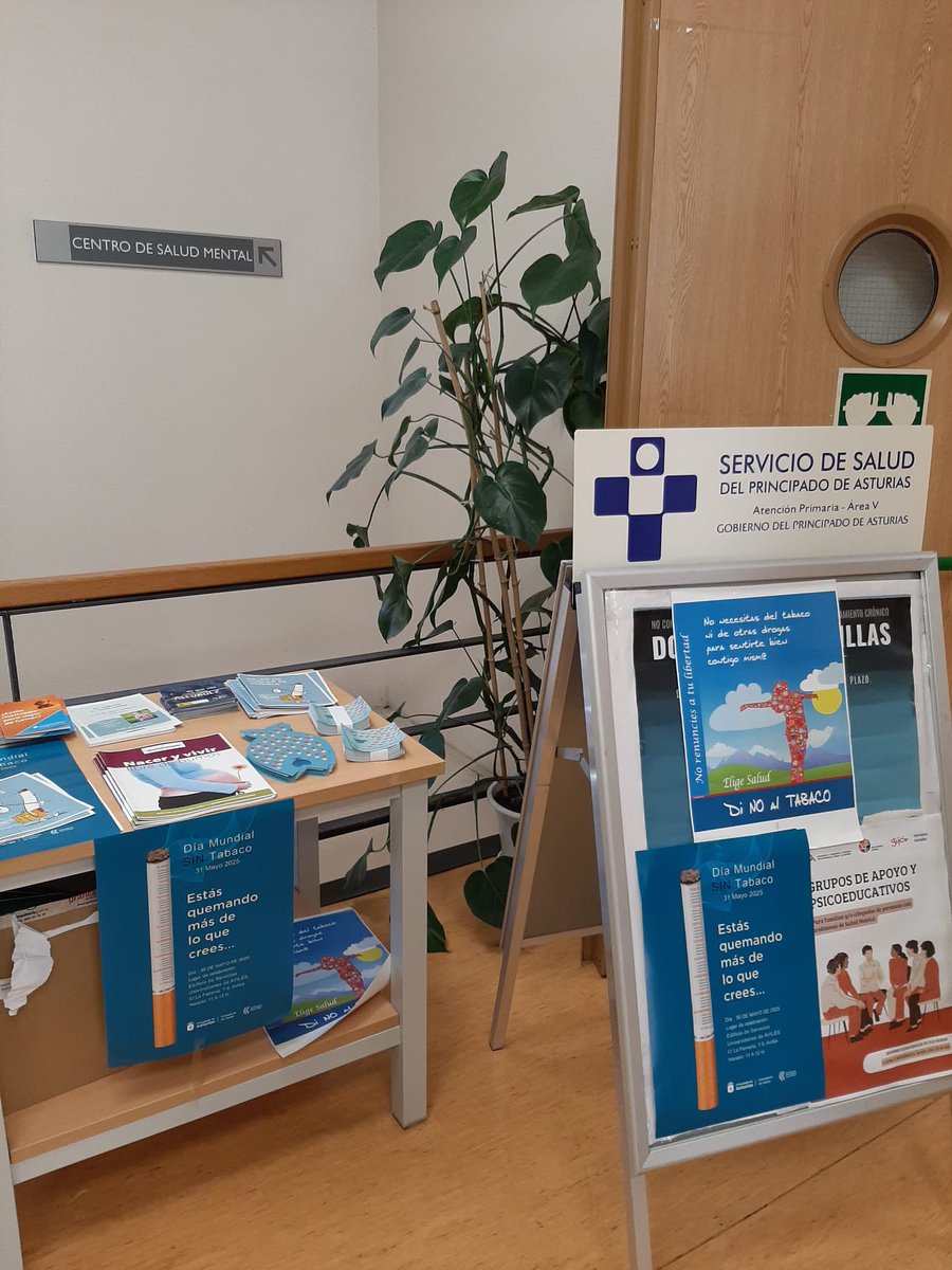 CS_ElCoto's tweet image. Terminando la #semanaSINhumo, aprovechamos para captar pacientes, educar y motivar, recordando los beneficios para todos de una vida libre de humos.
#salud #gijon #coto
