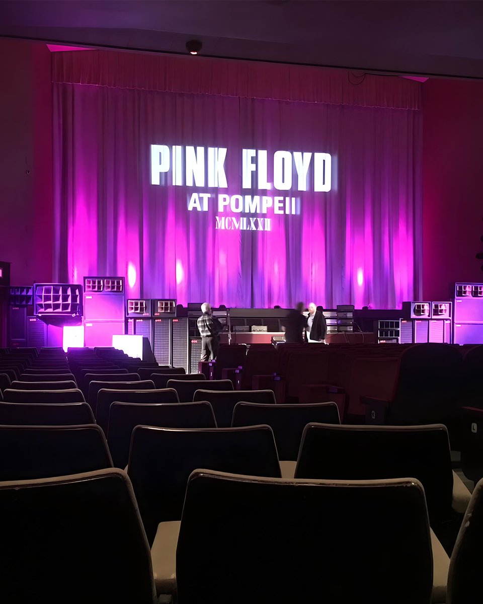 With the rerelease of Pink Floyd's iconic 'Live in Pompeii' concert film, we spoke with Chris Hewitt of CH Vintage Audio, owner of Pink Floyd's original 1971 Celestion-loaded WEM PA system that was used in the film's recording.

Read the full interview: bit.ly/43SugE8