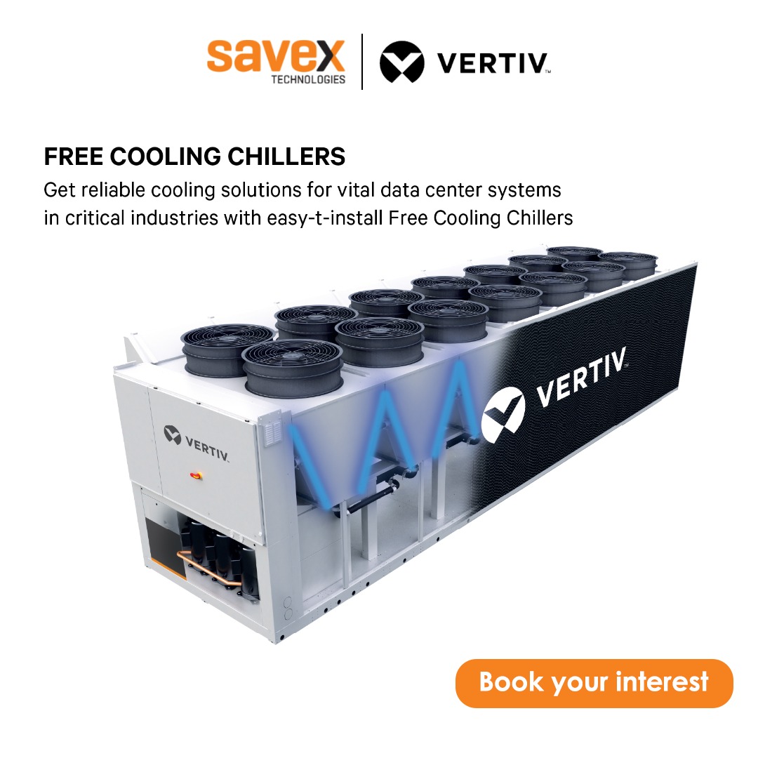 SavexTechnology's tweet image. Smarter Cooling. Faster Performance.
Upgrade your data center with Free Cooling Chillers—a sustainable, high-efficiency solution engineered to reduce energy use and ensure consistent thermal management.
For more details mail us at: marketing@savex.in
#DataCenterSolutions