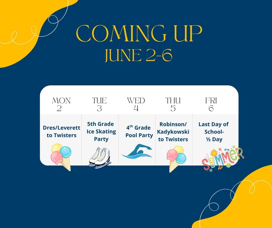 Coming up at South Meadows...