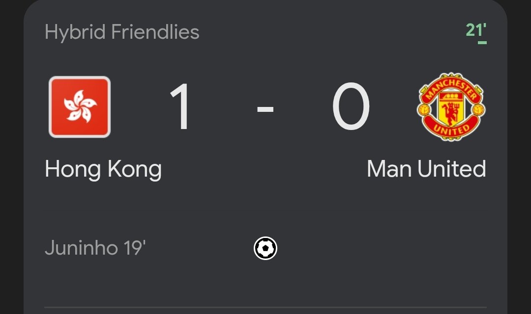 Manchester United, discuss.