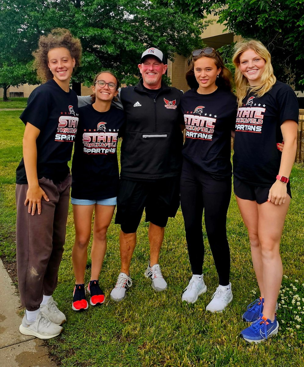 What a great group of Spartan track and field athletes!!!!!!!!
