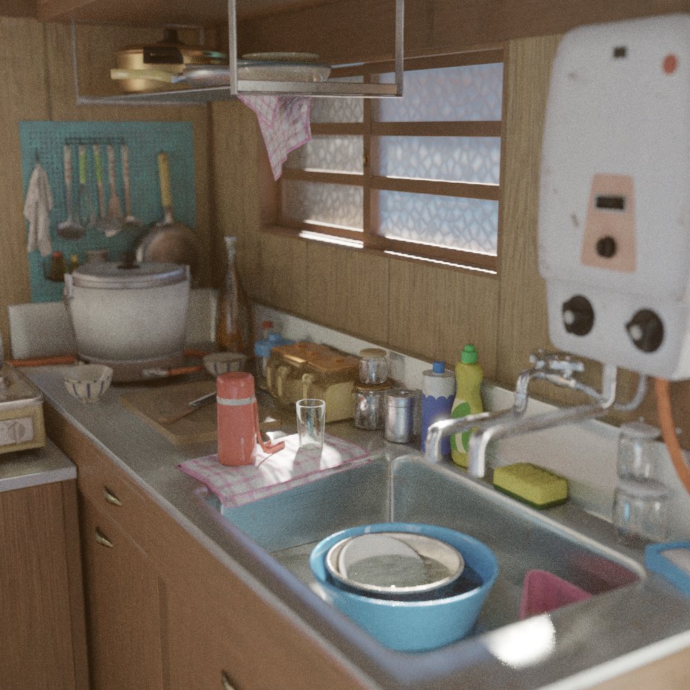 台所 いろいろ
#blender