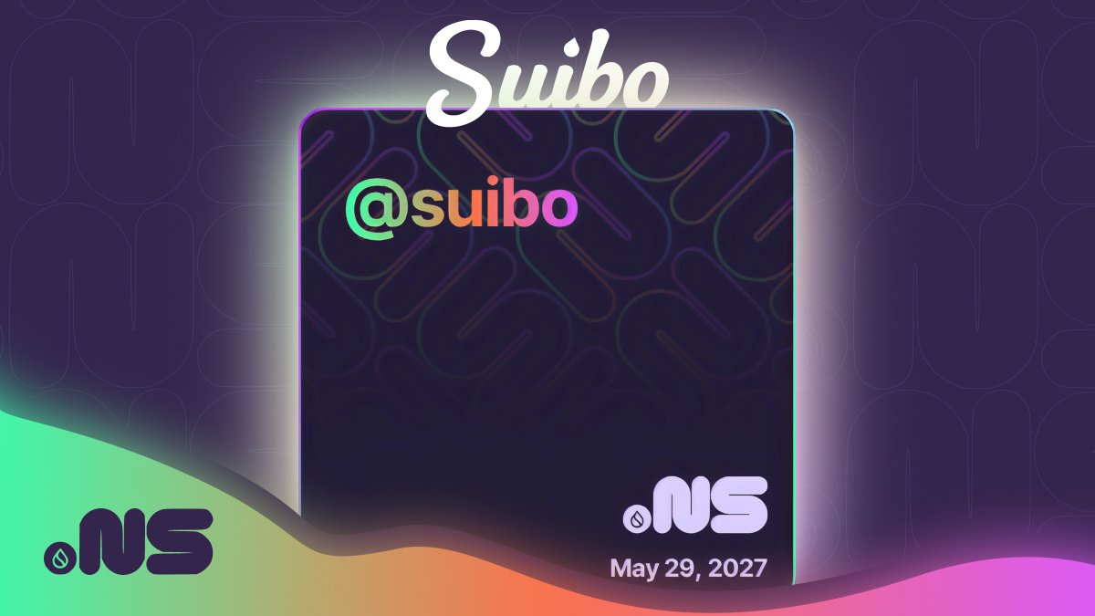 Panda Punch Club (@pandapunchclub) on Twitter photo Suibo PUBLIC WALLET Now Live π¨
WIN 1x FREE <a href="/SuiNSdapp/">Sui Name Service (SuiNS)</a> SUI Name πͺ
Winner Announced in 24 HRβοΈ
Just RTβ»οΈ & Tag 2 $SUI Friends NOWπ« Suibo PUBLIC WALLET Now Live π¨
WIN 1x FREE <a href="/SuiNSdapp/">Sui Name Service (SuiNS)</a> SUI Name πͺ
Winner Announced in 24 HRβοΈ
Just RTβ»οΈ & Tag 2 $SUI Friends NOWπ«